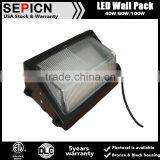120lm/w UL DLC 40W Led Wall Pack Light thumbnail-4