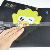 OEM Microfiber Cloth Mouse Pad, Flexible Rubber Mouse Pad, Foam Rubber Mouse Pad