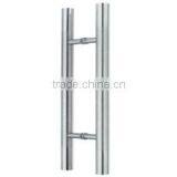 DH-074 H Shape SUS304 Pulls Lever Glass Door Handle, Sliding Shower Door Handles Double Sided Metal Door Handle thumbnail-3