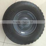 Heavy Capacity Strong PU Wheelbarrow Wheel 4.00-8 thumbnail-3