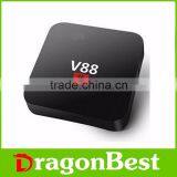 Factory Supply KodiPre-installed V88+ Android 5.1 TV Box thumbnail-2