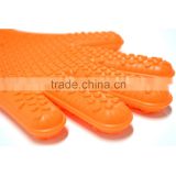 New product food grade silicone heat-resistant Oven finger glove