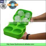Merry Christmas Gift Perfect Sphere Bpa Free Premium Silicone Ice Ball Tray thumbnail-4