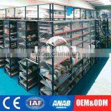 Custom Warehouse Multi-Level Flooring Platform Mezzanine Floor Rack