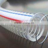 Transparent and Flexible PVC Suction Hose/ Steel Wire Suction Hose thumbnail-1