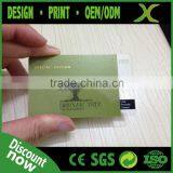 Free Design~~!! Best Material Plastic Transparent Card; Plastic Business Cards Insert Transparent Business Cards thumbnail-5