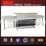 Top Quality Newly Design Pure Acrylic Office Reception Table thumbnail-2