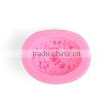 Silicone Rose Cake Mold Flower Handmade Soap Mould thumbnail-4