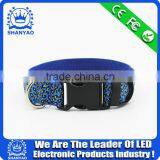 2015 Hot Selling Christmas LED Plastic Pet Trainer Collar With Leopard thumbnail-4