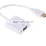 HDMI to VGA Converter, Containing Audio Support Audio Output Line 1080P thumbnail-3
