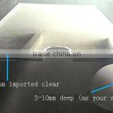 Wall Mount Acrylic Sign Holders 8"x11" thumbnail-3