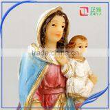 Resin Virgin Mary and Baby Jesus Statue Religious Statues thumbnail-4