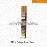 Tsianfan Portable Sample Display Rack Stand for Ceramic Tiles Wood Panels -CE016