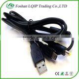 Dual 2 in 1 Charge & Data USB Cable For SONY PSP 1000 2000 3000 / for PS3 Controller USB Cable