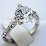 Silver Ring Wholesale Price Best Quality QCR011 thumbnail-1
