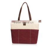 Hot Sale Cotton Canvas Tote Shopping Bag in China