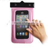 High Qulity Pvc Waterproof Bag for Mobile Hone Waterproof Pouch for IPhone thumbnail-1