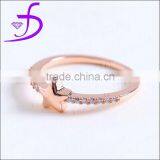 Modern Design Jewelry Sets Silver 925 New Model Ring thumbnail-1