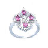 CZ Set Silver Set 2014 New Design Set thumbnail-4