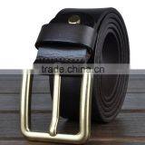 2016 New Men's Genuine Leather Belt