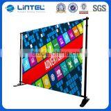 8*8ft exhibition portable backdrop stand,wedding backdrop stand