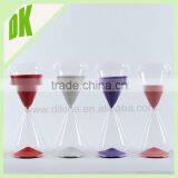 Antique Sandtimer Hour Glass Souvenier Captain's Gift Sand Timer Decor Brass Hour Glass Wholesale Custom 15 Minutes Timer thumbnail-4