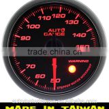 52mm Oil Temp gauge simple function / smoke Lens include temp sensor