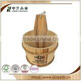 Newly Designed China Factory Lovely Wooden Barrel Bathtub thumbnail-6