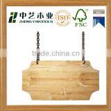 china suppliers simple Wood Plaques Blank for direction cues