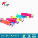 OEM Available Colorful Resuable Plastic Butane Lighter Refillable Lighter thumbnail-3
