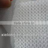 All White Honeycomb 3d Air Mesh Fabric for Sport Shoe thumbnail-2