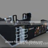 Factory Supplier Clothes Kiosk,clothes Display Showcase for Sale thumbnail-4