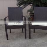 Rattan Table Chair Dining Room Set thumbnail-4