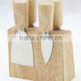 Cheese Knife Wiht Block