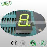 7 segment 1 digit led displays 0.43 inch green color