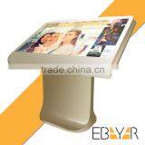 55" LCD Screen Rotating video Picture Advertising Display Kiosk