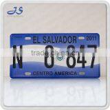 El Salvador License Plate thumbnail-1