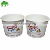 Frozen Paper Bowl Single Wall Paper Cup With Double PE Plastic Lid China Made thumbnail-4