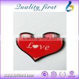 Golden Supplier Crystal Epoxy NFC Irregular Cards With RFID Chip