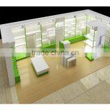 Custom Luxury Shoe Showcase Of Clothing Store Showcase thumbnail-6