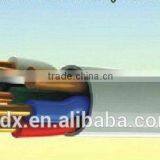 KVVP Flexible 4 Core Braiding Shielded Tape Armoured Control Cable thumbnail-6