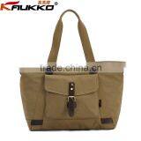 Canvas Wholesale Tote Bag College Student Shoulder Bag Pattern Shoulder Bag Cotton Tote Bag thumbnail-1