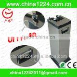 Single Slot Wet Umbrella Wrapping Machine With Biodegradable Poly Bags