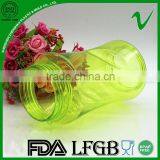 PCTG Cylinder Custom Clear Empty 500ml Tube Plastic Water Bottle With Wide Mouth thumbnail-2