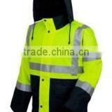Waterproof Reflective Suit for Police,traffic Safety Suit ,safety Suit for USA Worker thumbnail-3