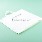 Gold Supplier High Quality Plastic Handle Bag With Your Logo