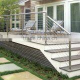 2016 Modern Design DIY Install Stainless Steel Cable Deck Porch Railing thumbnail-4