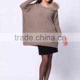 2016 PRETTY STEPS Winter Collections Fashion Casual Woman Blouses Loose Batwing Sleeve Top thumbnail-6