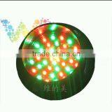 New Design Waterproof High Quality 100mm Green LED Traffic Light Lamp thumbnail-6
