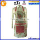 French Maid Rose Flower Cafe Apron Set thumbnail-1